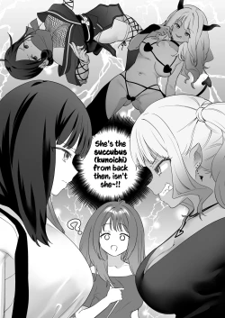 Page 36 of Yuri Kakusei Succubus vs Yuri Kakusei Kunoichi| Lesbian Awakening: Succubus vs Kunoichi!