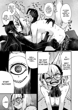 Page 18 of Even If You Alter My Perception I'll Keep Using My Special TechniqueUntil I Destroy You!!