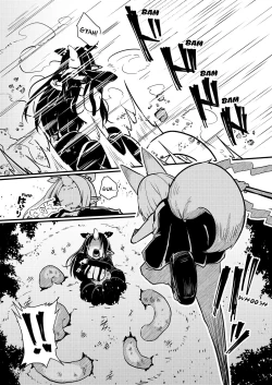 Page 4 of Even If You Alter My Perception I'll Keep Using My Special TechniqueUntil I Destroy You!!