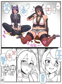 Page 7 of Nagato and Tenryuu scat/pee manga