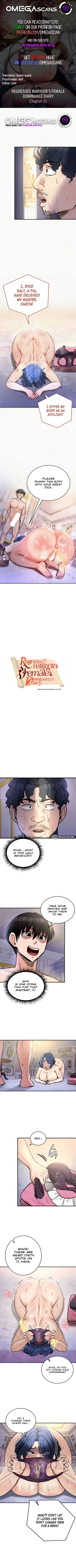 Page 216 of Regressed Warrior’s Female Dominance Diary