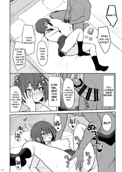 Page 15 of Boyish na Kanojo o Ecchi na Mesu ni Suru made