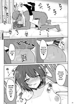 Page 24 of Boyish na Kanojo o Ecchi na Mesu ni Suru made