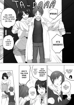 Page 13 of Motto! Choushin Itoko to Ecchii Koto Shiyo | More Cuddling With My Super Tall Cousin!