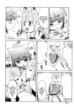 Page 102 of Kemomimi Onsen e Youkoso - Welcome to Kemomimi Onsen