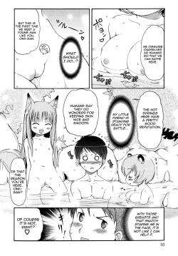 Page 10 of Kemomimi Onsen e Youkoso - Welcome to Kemomimi Onsen