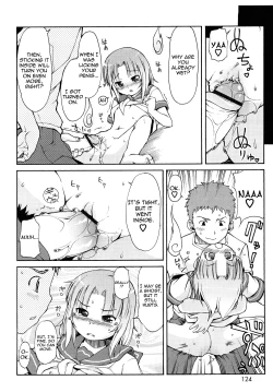 Page 124 of Kemomimi Onsen e Youkoso - Welcome to Kemomimi Onsen