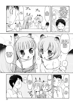 Page 25 of Kemomimi Onsen e Youkoso - Welcome to Kemomimi Onsen
