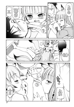 Page 27 of Kemomimi Onsen e Youkoso - Welcome to Kemomimi Onsen
