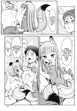 Page 29 of Kemomimi Onsen e Youkoso - Welcome to Kemomimi Onsen