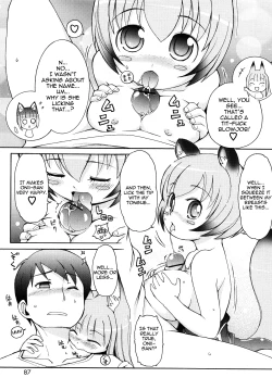 Page 87 of Kemomimi Onsen e Youkoso - Welcome to Kemomimi Onsen