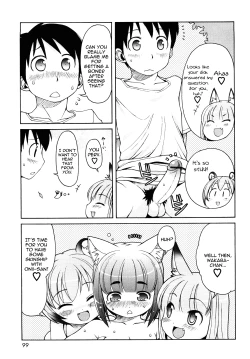 Page 99 of Kemomimi Onsen e Youkoso - Welcome to Kemomimi Onsen
