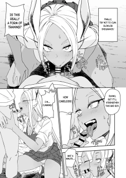 Page 13 of JK Mirko no Maruhi Training | JK MIRKO's Secret Training