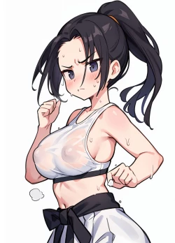 Page 88 of Zettai Muteki  Karate Musume   Buzama  ni...... Haiboku