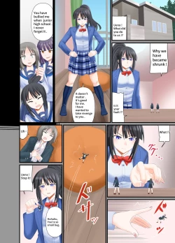 Page 12 of Konso de Fumitsubusareru + Konso de Fumitsubushite Fukushuu suru Hanashi | Revenge being Stomped by Navy blue socks