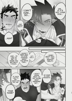 Page 41 of Inma no Ore ga Osotta Aite wa Dekamara Hatsujou Ookamiotoko deshita