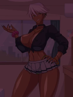 Page 5 of Kuro Gal wa Otakuni Yasashii!?