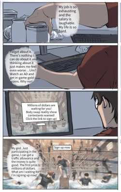 Page 16 of God's Gift Body Swap Game 1-2