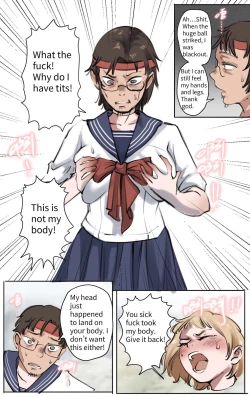 Page 21 of God's Gift Body Swap Game 1-2