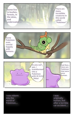 Page 1 of I Have Become Ditto 1-2