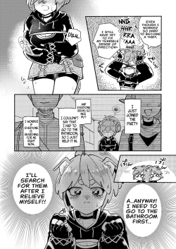 Page 3 of Dungeon ShitCh. 1