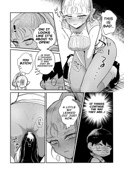 Page 11 of Dungeon ShitCh. 3