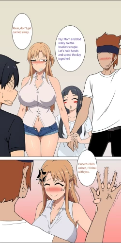 Page 12 of Asuna Family 1