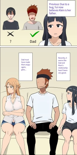 Page 2 of Asuna Family 1
