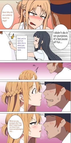 Page 4 of Asuna Family 1