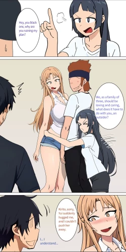 Page 7 of Asuna Family 1