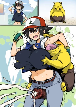 Page 6 of 初日で孕まされそうになってるサトシ