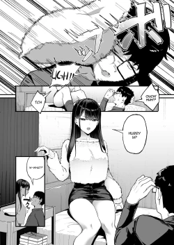 Page 35 of Iribitari Gal ni Manko Tsukawasete Morau Hanashi 13