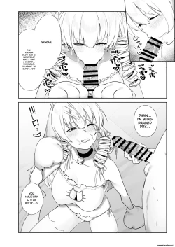 Page 19 of Manneri o Osoreru Bakunyuu Ojou-sama ni Cosplay Ecchi Goban Shoubu o Idomareru Hanashi