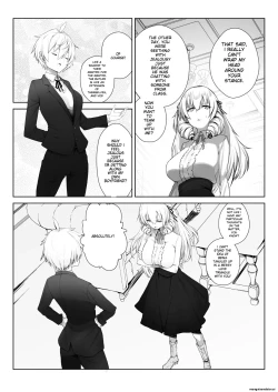Page 4 of Manneri o Osoreru Bakunyuu Ojou-sama ni Cosplay Ecchi Goban Shoubu o Idomareru Hanashi