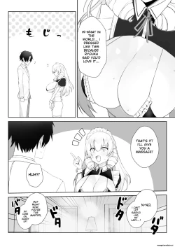 Page 7 of Manneri o Osoreru Bakunyuu Ojou-sama ni Cosplay Ecchi Goban Shoubu o Idomareru Hanashi