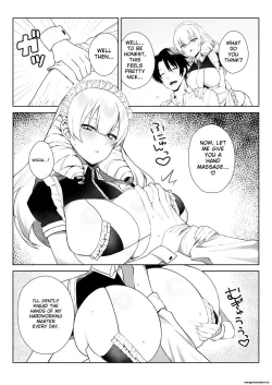 Page 8 of Manneri o Osoreru Bakunyuu Ojou-sama ni Cosplay Ecchi Goban Shoubu o Idomareru Hanashi