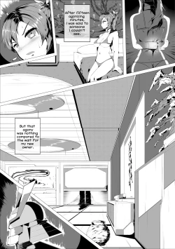 Page 4 of The Armored Slaver A VoidBound Story