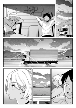 Page 41 of Truckgirl to Iedeboy Otona he no tabi