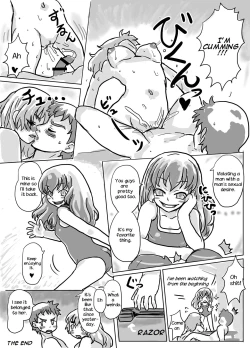 Page 24 of Kebukai Boku ga Nyotaika Teimou de Dekita Onnanoko Ana de Senpai to Icha Love Taiken