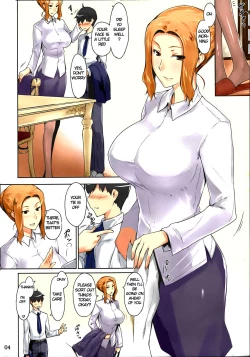 Page 4 of Tachibana-san's Circumstances With a Man