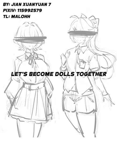 Download Let's become dolls together