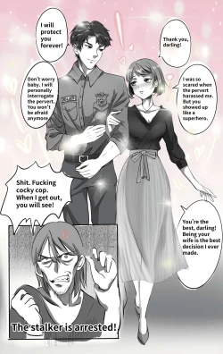 Page 1 of Mesuochi-go no Keisatsu | The feminization of cop