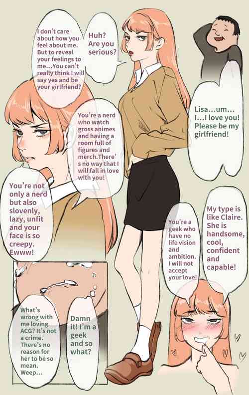 [Midnight] Stained Lesbian [English]