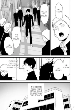 Page 14 of Itsuki takes over the school
