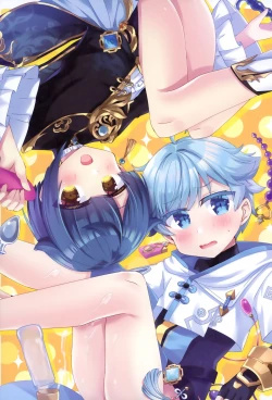 Page 6 of Sairoku yu Kuchi Ecchibon!