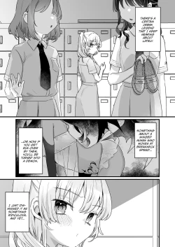 Page 4 of Naritakunai noni Succubus ni Natte Shimatta Honda-san | Ms. Honda Became A Succubus Even Though She Didn't Want To