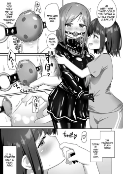 Page 5 of Osatou wa Yuriiro | Our Virtual Love is Dyed with Yuri