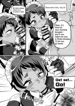 Page 16 of Mesu Ochi Kansatsu Nikkisan no Onaho Yome ni Sarete Shimatta Otokonoko no Matsuro...- | Sissy Transformation Observation Diary