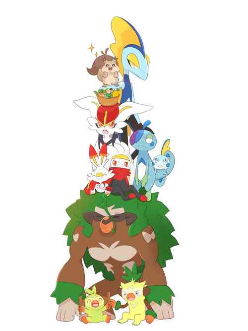 Download ポケモン小ネタまとめ | 宝可梦的故事（呜鸟木个人汉化组）