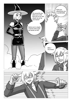 Page 3 of The Hero of Ages Intermission #2 Halloween - Blaze SM